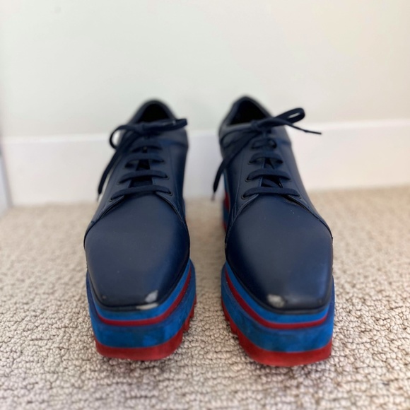 Stella McCartney Sneak-Elyse Platform Shoes